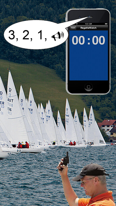 Emulate iPhone app RegattaWatch 2 using MyAndroid