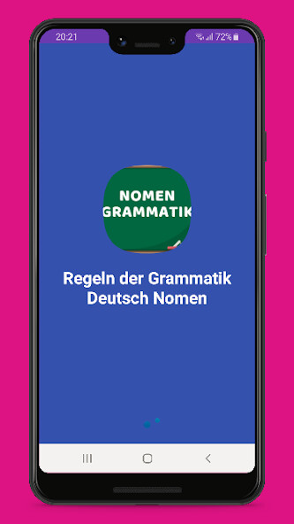 Run android online APK Regeln der Grammatik Deutsch Nomen from MyAndroid or emulate Regeln der Grammatik Deutsch Nomen using MyAndroid