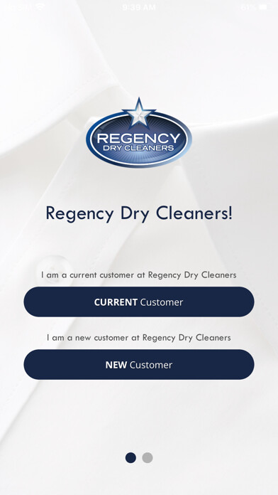 Emulate iPhone app Regency Cleaners NC using MyAndroid Emulate iPhone app Regency Cleaners NC using MyAndroid