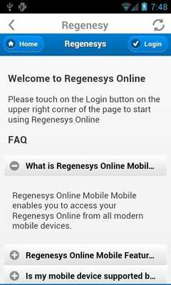 Emulate Android APK Regenesys Online