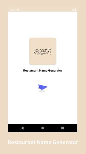 Run android online APK Regen - Restaurant Name Generator from MyAndroid or emulate Regen - Restaurant Name Generator using MyAndroid
