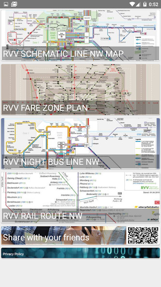 Run android online APK REGENSBURG TRAIN BUS MAP from MyAndroid or emulate REGENSBURG TRAIN BUS MAP using MyAndroid