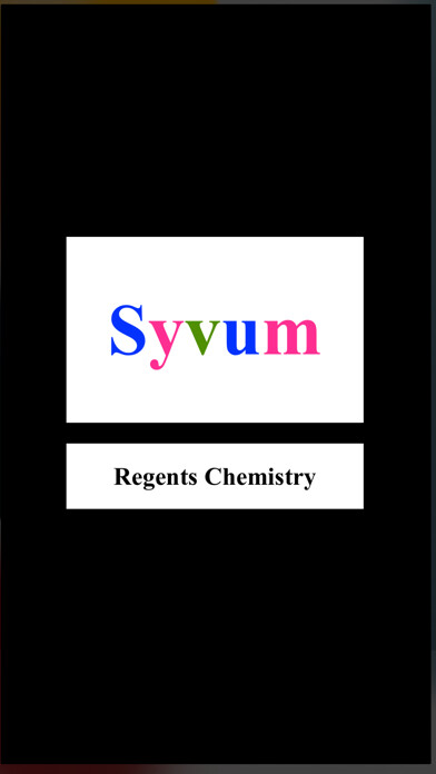 Emulate iPhone app Regents Chemistry using MyAndroid Emulate iPhone app Regents Chemistry using MyAndroid