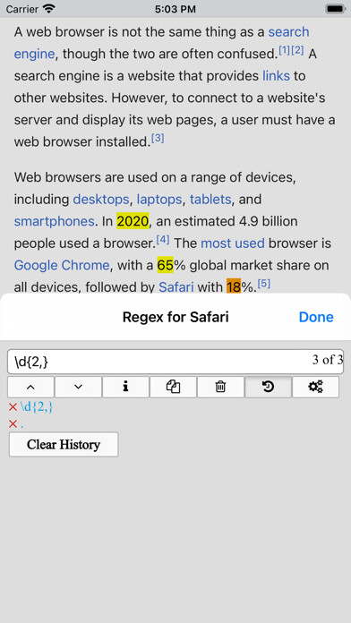 Emulate iPhone app Regex for Safari using MyAndroid Emulate iPhone app Regex for Safari using MyAndroid