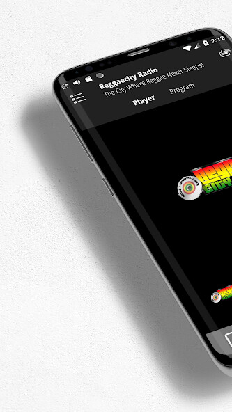 Emulate Android APK Reggaecity Radio