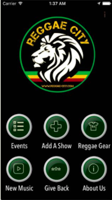 Emulate iPhone app Reggae City using MyAndroid Emulate iPhone app Reggae City using MyAndroid