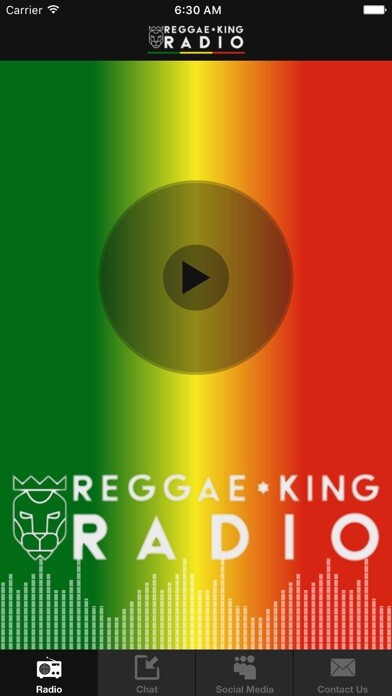 Emulate iPhone app Reggae King Radio using MyAndroid Emulate iPhone app Reggae King Radio using MyAndroid