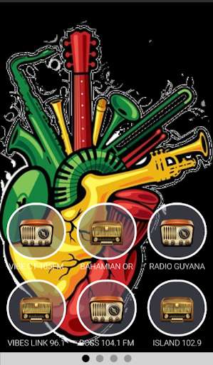 Run android online APK Reggae Music Of Caribbean App from MyAndroid or emulate Reggae Music Of Caribbean App using MyAndroid