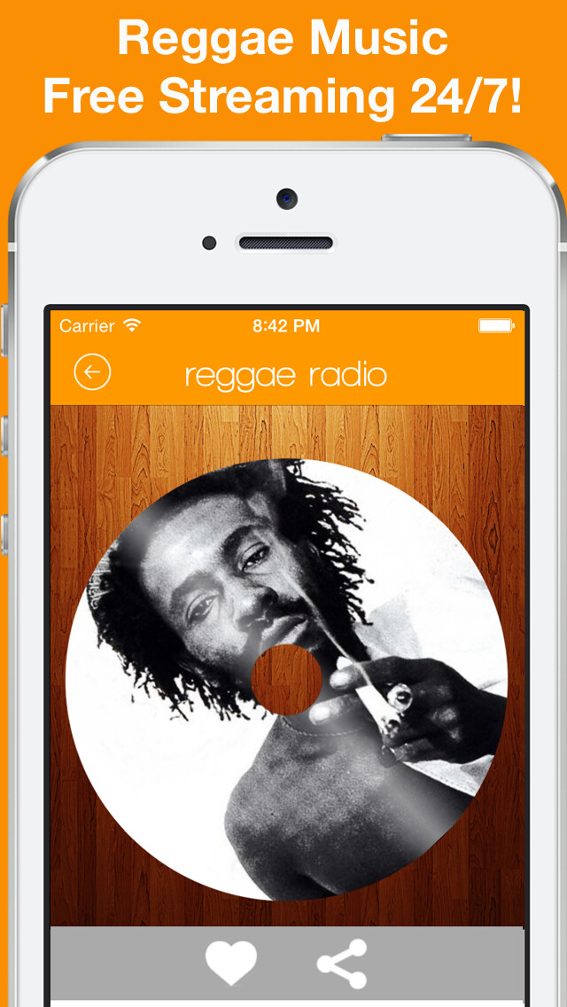 Emulate iPhone app Reggae Music! using MyAndroid Emulate iPhone app Reggae Music! using MyAndroid