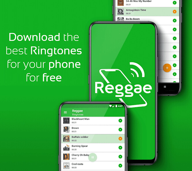 Run android online APK Reggae Ringtones Songs from MyAndroid or emulate Reggae Ringtones Songs using MyAndroid