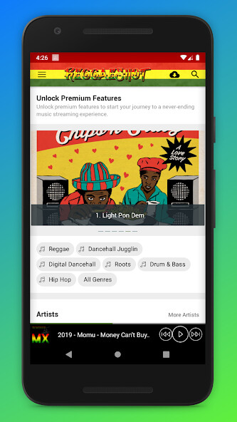 Run android online APK ReggaeShot from MyAndroid or emulate ReggaeShot using MyAndroid