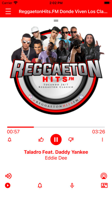 Emulate iPhone app Reggaeton Hits FM using MyAndroid Emulate iPhone app Reggaeton Hits FM using MyAndroid