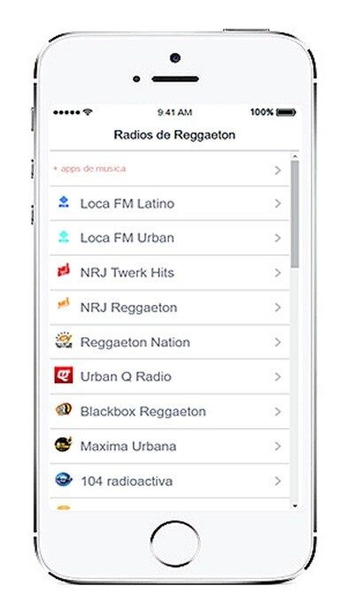 Run android online APK Reggaeton Music Radio from MyAndroid or emulate Reggaeton Music Radio using MyAndroid
