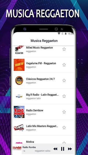 Run android online APK Reggaeton from MyAndroid or emulate Reggaeton using MyAndroid