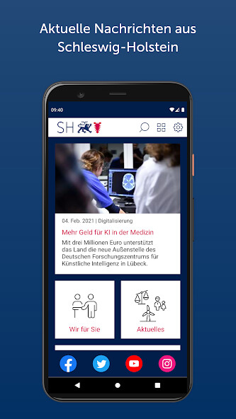 Run android online APK Regierung SH from MyAndroid or emulate Regierung SH using MyAndroid Run android online APK Regierung SH from MyAndroid or emulate Regierung SH using MyAndroid