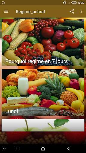 Run android online APK Regime en 7 jours from MyAndroid or emulate Regime en 7 jours using MyAndroid