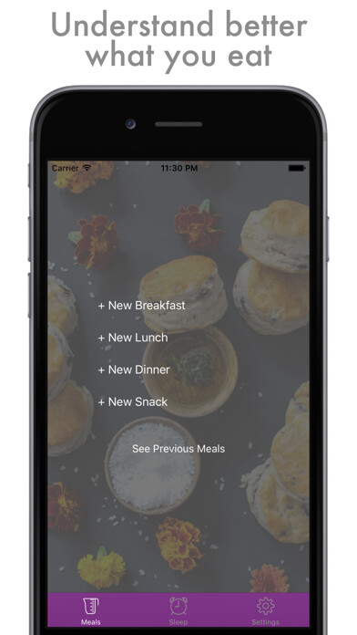 Emulate iPhone app Regime - smart sleep, food and health tracker using MyAndroid Emulate iPhone app Regime - smart sleep, food and health tracker using MyAndroid