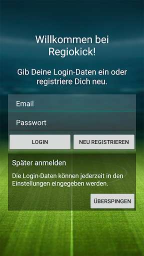 Run android online APK Regiokick from MyAndroid or emulate Regiokick using MyAndroid