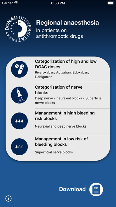 Emulate iPhone app Regional Anaesthesia using MyAndroid Emulate iPhone app Regional Anaesthesia using MyAndroid