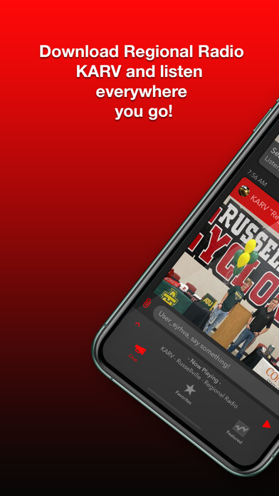 Emulate iPhone app Regional Radio KARV using MyAndroid Emulate iPhone app Regional Radio KARV using MyAndroid