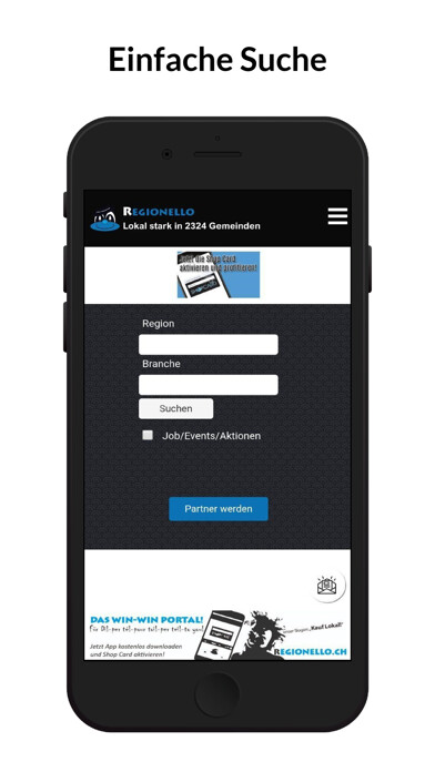 Emulate iPhone app Regionello using MyAndroid Emulate iPhone app Regionello using MyAndroid