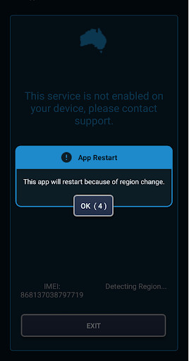 Run android online APK Region Id from MyAndroid or emulate Region Id using MyAndroid