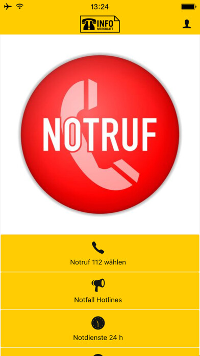 Emulate iPhone app Region Luzern & Entlebuch using MyAndroid