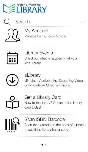 Run android online APK Region of Waterloo Library from MyAndroid or emulate Region of Waterloo Library using MyAndroid
