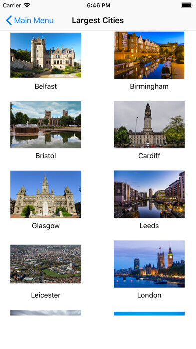 Emulate iPhone app Regions of the United Kingdom using MyAndroid Emulate iPhone app Regions of the United Kingdom using MyAndroid