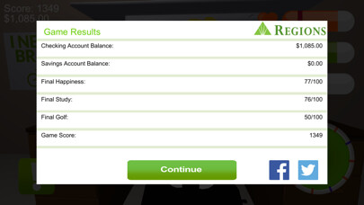 Emulate iPhone app Regions Scholar Athlete using MyAndroid Emulate iPhone app Regions Scholar Athlete using MyAndroid