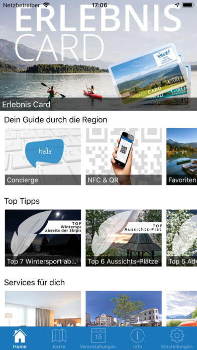 Emulate iPhone app Region Villach using MyAndroid Emulate iPhone app Region Villach using MyAndroid