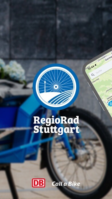 Emulate iPhone app RegioRadStuttgart using MyAndroid