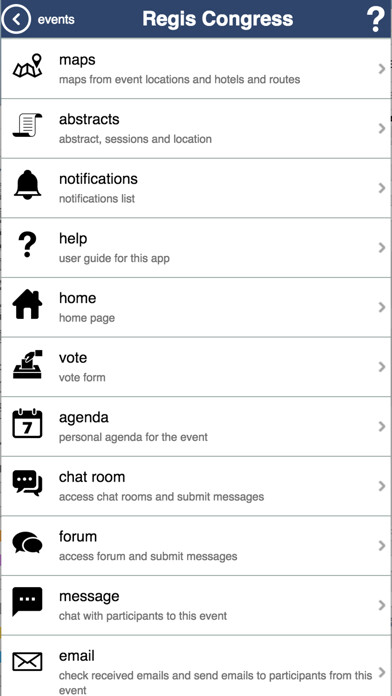Emulate iPhone app RegisApps using MyAndroid