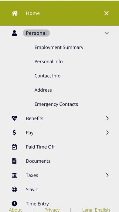 Emulate iPhone app Regis HR Group using MyAndroid Emulate iPhone app Regis HR Group using MyAndroid