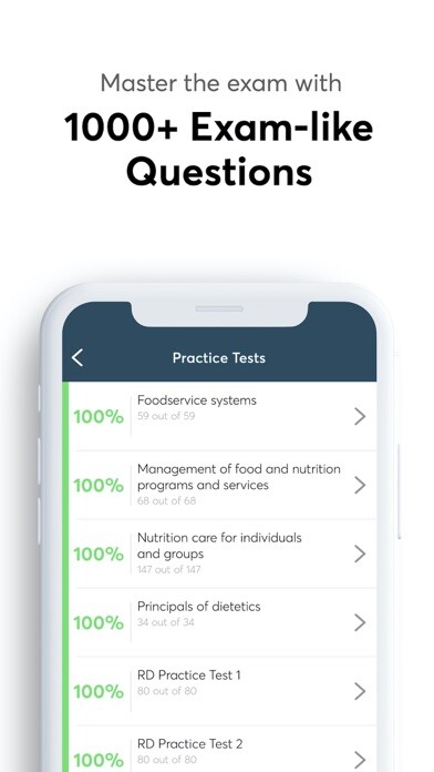 Emulate iPhone app Registered Dietitian Exam 2020 using MyAndroid Emulate iPhone app Registered Dietitian Exam 2020 using MyAndroid