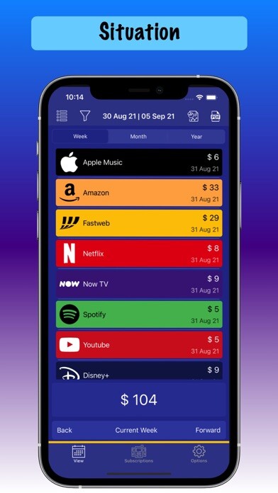 Emulate iPhone app Register Expenses using MyAndroid Emulate iPhone app Register Expenses using MyAndroid