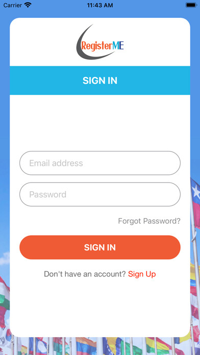 Emulate iPhone app RegisterME App using MyAndroid Emulate iPhone app RegisterME App using MyAndroid