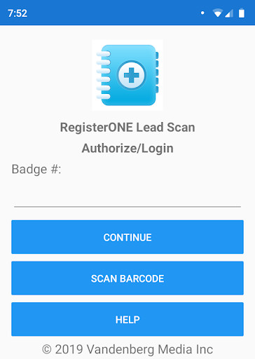 Run android online APK RegisterONE Event Lead Capture from MyAndroid or emulate RegisterONE Event Lead Capture using MyAndroid