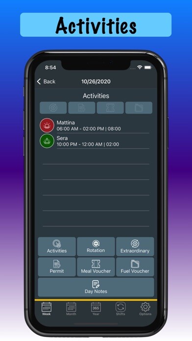 Emulate iPhone app Register Shifts using MyAndroid Emulate iPhone app Register Shifts using MyAndroid