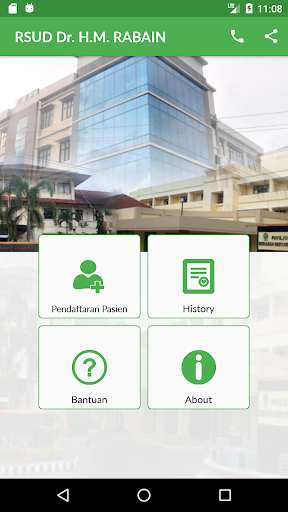 Run android online APK Registrasi Online RSUD Dr. HM. Rabain from MyAndroid or emulate Registrasi Online RSUD Dr. HM. Rabain using MyAndroid