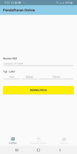 Run android online APK Registrasi Pasien RSU. SANTA ELISABETH PURWOKERTO from MyAndroid or emulate Registrasi Pasien RSU. SANTA ELISABETH PURWOKERTO using MyAndroid Run android online APK Registrasi Pasien RSU. SANTA ELISABETH PURWOKERTO from MyAndroid or emulate Registrasi Pasien RSU. SANTA ELISABETH PURWOKERTO using MyAndroid