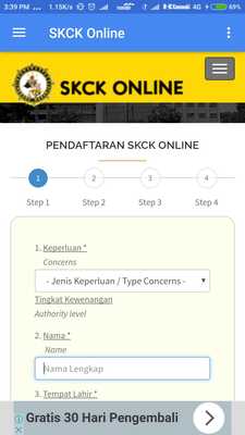 Emulate Android APK Registrasi SKCK Android Emulate Android APK Registrasi SKCK Android