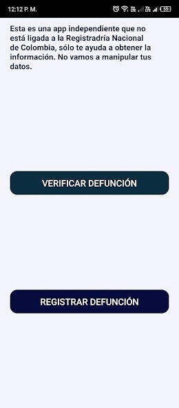 Run android online APK Registro de Defunción Colombia from MyAndroid or emulate Registro de Defunción Colombia using MyAndroid Run android online APK Registro de Defunción Colombia from MyAndroid or emulate Registro de Defunción Colombia using MyAndroid