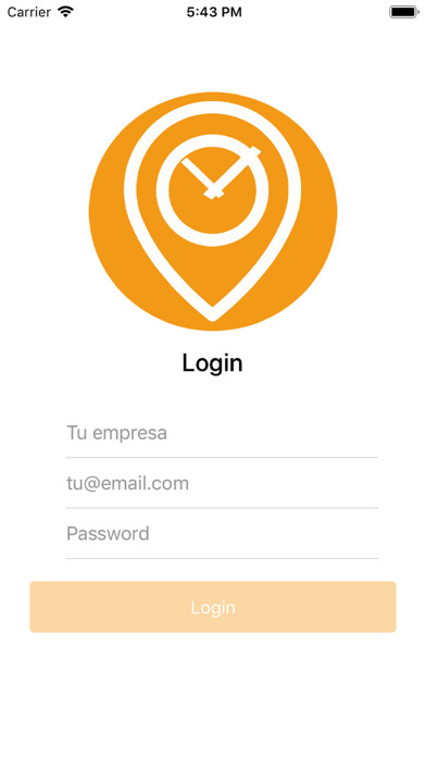 Emulate iPhone app Registro Horas Jornada using MyAndroid Emulate iPhone app Registro Horas Jornada using MyAndroid