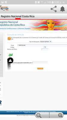 Emulate Android APK Registro Nacional de Costa Rica Emulate Android APK Registro Nacional de Costa Rica