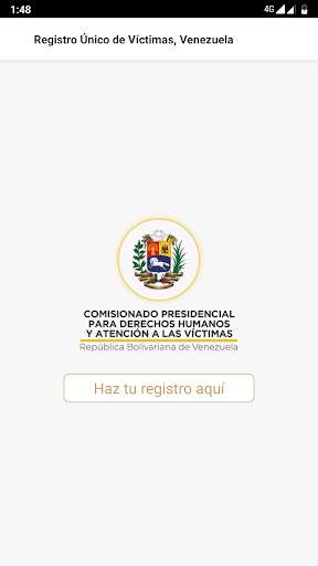 Run android online APK Registro Único de Víctimas - Venezuela from MyAndroid or emulate Registro Único de Víctimas - Venezuela using MyAndroid