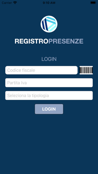 Emulate iPhone app Registro Presenze FBA using MyAndroid Emulate iPhone app Registro Presenze FBA using MyAndroid