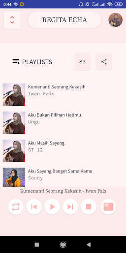 Run android online APK Regita Echa - Cover Terlengkap from MyAndroid or emulate Regita Echa - Cover Terlengkap using MyAndroid