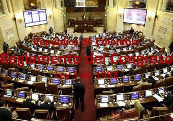 Emulate Android APK Reglamento Congreso Colombia