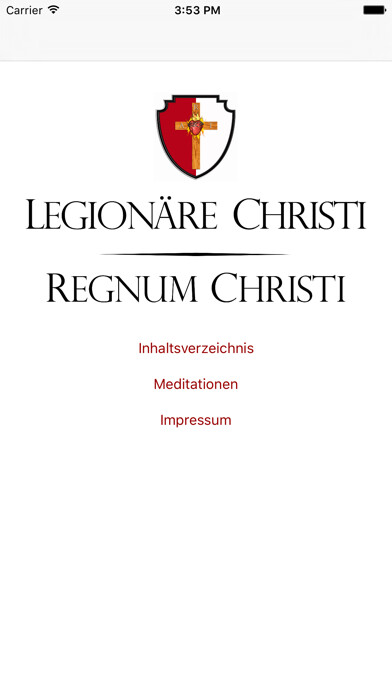 Emulate iPhone app Regnum Christi Gebetbuch using MyAndroid Emulate iPhone app Regnum Christi Gebetbuch using MyAndroid